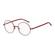 Rood Metalen Frame Dameshorloge Hugo Boss , Red , Dames