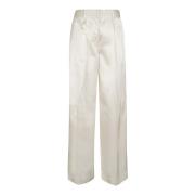 Witte elegante broek Aw24 Jil Sander , White , Dames