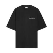 T-shirt Chrome Flower Black Filling Pieces , Black , Heren