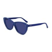 Acetaat zonnebril met lenzen Karl Lagerfeld , Blue , Dames