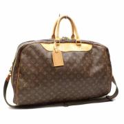 Pre-owned Canvas handbags Louis Vuitton Vintage , Brown , Dames