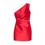 Rode Jurken voor Vrouwen Solace London , Red , Dames