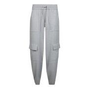 Lurex Cargo Broek Sun68 , Gray , Dames