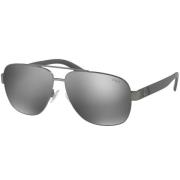 Matte Dark Ruthenium Zonnebril PH 3110 Polo Ralph Lauren , Gray , Here...