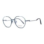 Zwarte Metalen Ronde Optische Frames Ana Hickmann , Black , Dames