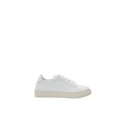 Witte Sneakers Eleganza Pantofola d'Oro , White , Heren