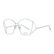 Zilveren Vierkante Metalen Optische Frames Ana Hickmann , Gray , Dames