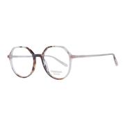 Bruine Vierkante Acetaat Optische Frames met Hoes Ana Hickmann , Multi...