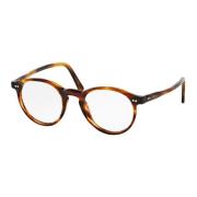 Gestreept Havana Brillen Monturen PH 2083 Polo Ralph Lauren , Brown , ...