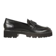 Zwarte Loafer Schoenen voor Vrouwen René Caovilla , Black , Dames