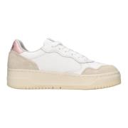 Sneakers Wit Sun68 , White , Dames