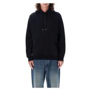 Zwarte Gebreide Hoodie Aw24 Pop Trading Company , Black , Heren