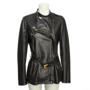 Pre-owned Silk outerwear Gucci Vintage , Black , Dames