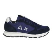 Casual Sneaker Schoenen voor Mannen Sun68 , Blue , Heren