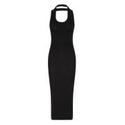 Elegante Damesjurk Mode Coperni , Black , Dames