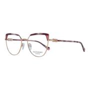 Rode Cat Eye Metalen Optische Frames Ana Hickmann , Red , Dames