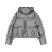 Donsjack voor dames Elisabetta Franchi , Gray , Dames