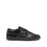 Zwarte Suède Low-Top Sneakers Givenchy , Black , Heren