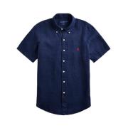 Casual Overhemd voor Mannen Polo Ralph Lauren , Blue , Heren