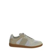 Leren Replica Sneaker Schoenen Maison Margiela , Beige , Dames