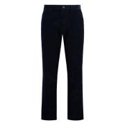 Corduroy Broek met Zakken Polo Ralph Lauren , Blue , Heren