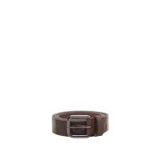 Gevlochten leren riem Peserico , Brown , Unisex