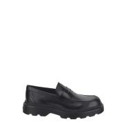 Leren Loafer Schoen Tod's , Black , Heren