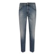 Blauwe Jeans voor Moderne Mannen Jacob Cohën , Blue , Heren