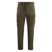 Cargo Katoenen Broek met Zakken Polo Ralph Lauren , Green , Heren