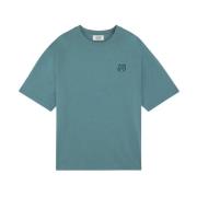 Vos Katoenen T-Shirt Maison Kitsuné , Green , Heren