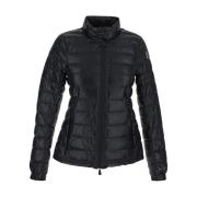 Nylon Walibi Jas Moncler , Black , Dames