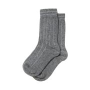 Lurex sokken Peserico , Gray , Unisex