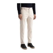 Katoenen chino's met zakken Peserico , Beige , Heren