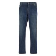 Losse katoenen jeans Dolce & Gabbana , Blue , Heren