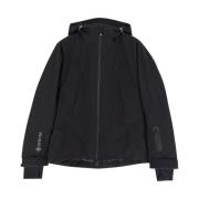 Herenjas Mode Moncler , Black , Heren