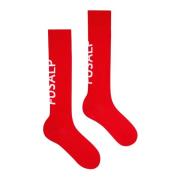 Sock POP Socks Fusalp , Red , Unisex