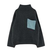 Mannen Gebreide Kleding Collectie JW Anderson , Gray , Heren