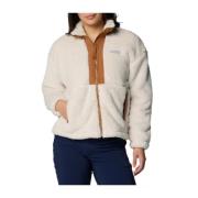 Urban Sherpa Zip Jas Boundless Discovery Columbia , White , Dames