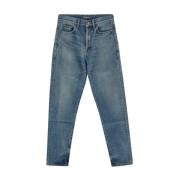 Denim Jeans Saint Laurent , Blue , Dames