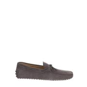 Leren Loafer Schoen Tod's , Gray , Heren