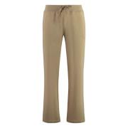 Katoenen Track-Pants met Zakken Polo Ralph Lauren , Beige , Heren