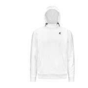 Stijlvolle hoodie voor mannen en vrouwen K-Way , White , Heren