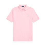 Casual T-shirt voor mannen Polo Ralph Lauren , Pink , Heren