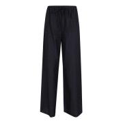 Navy Broek voor Mannen Valentino Garavani , Black , Dames