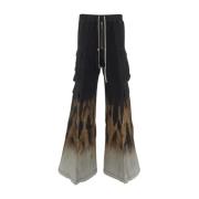 Zwarte Cargo Jumbo Belas Broek Rick Owens , Multicolor , Heren