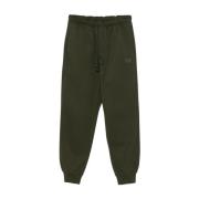 Terry Cuffed Joggers van katoen Y-3 , Green , Heren