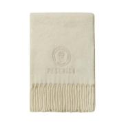 Alpaca wolblend sjaal Peserico , Beige , Dames