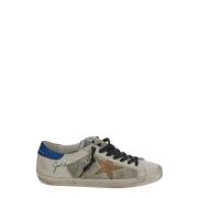 Leren Super Star Sneaker Golden Goose , White , Heren