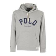 Logo Hoodie Trui Polo Ralph Lauren , Gray , Heren