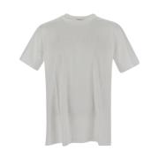 Katoenen Logo T-shirt Valentino , White , Heren